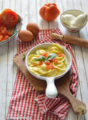 RAVIOLI DI BURRATA E POMODORO