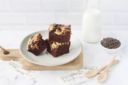 Brownies cheesecake