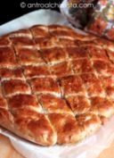 Crescente con Ranzett di Prosciutto Crudo, Noci e Rosmarino