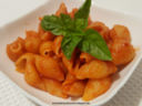 Conchiglie al sugo rosso - Pasta veloce