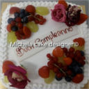 FRUTTA E FIORI EDIBILI PER UN COMPLEANNO ESTIVO