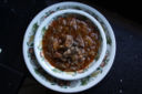 Zuppa di cipolle, farro e gambetto di Mario