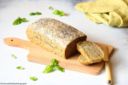 Pane a cassetta al basilico