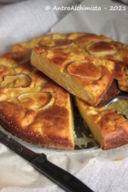 Torta Soffice di Cavolfiore, Ricotta e Nocciole