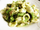 Orecchiette Abatianni con cime di Rapa, Salsiccia e Limone