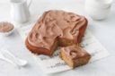 Banana bread integrale con crema al cioccolato