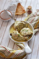 POLLO ALLO ZAFFERANO