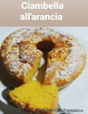 Ciambella all'arancia