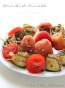 Involtini di zucchine e salmone affumicato
