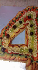 CROSTATA DI FRUTTA PER FRANCESCO