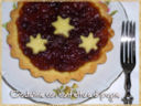 Crostatine con confettura di prugne