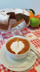 Ciambella al farro con profumo d'arancia