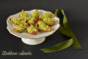 Barchette di patate e guacamole