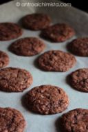 Cookies al Doppio Cioccolato e Fior di Sale