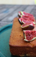 Plumcake ai fichi bio senza lievito
