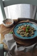 GNOCCHI DI FAGIOLI E PESTO