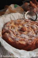 Torta Antica di Mele, Amaretti e Cocco