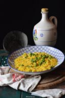 RISOTTO GIALLO AI PISELLI