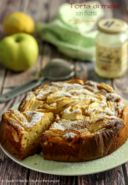 Torta di mele con ricotta e zucca