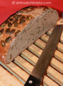 Pane Integrale con Semi di Zucca