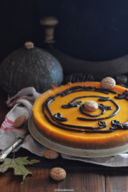 CHEESECAKE DI ZUCCA