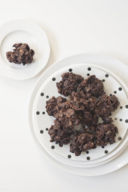 Rose del deserto al cioccolato, i dolcetti con corn flakes senza cottura