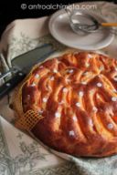 Torta allo Yogurt, Albicocche e Pesche