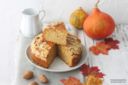 Torta soffice alla zucca e mandorle