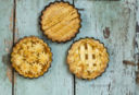 Crostata alle mele e marmellata di Anna Del Conte per il Club del 27