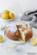 Torta morbida al mascarpone e limone