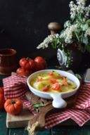 GNOCCHI ALLA ROMANA AL PESTO E POMODORO