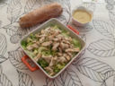 Insalata di pollo alle spezie