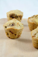 Muffin salati con olive, prosciutto e rosmarino / Olives, ham and rosemary muffin recipe