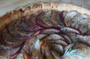 Crostata di mele e rosmarino