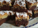 Chocolate Chip Cookie  Brownies