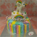 UNICORNO CAKE PER ASIA