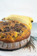 Torta banane e cioccolato / Banana and chocolate cake recipe