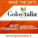 Golositalia. 24, 25, 26 e 27 febbraio 2018 a Montichiari (Brescia)