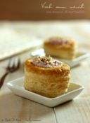 Vol au vent con mousse di mortadella