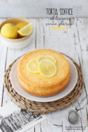 Torta soffice al limone senza glutine