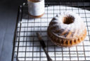 Ciambella al succo di pesche bianche Bellini®