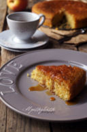 Sweet friday: Torta soffice con farina di arachidi e sciroppo d'acero