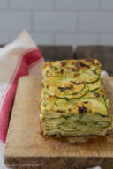 Torta invisibile di zucchine