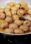 Polpette al Limone