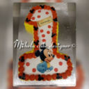 BABY MICKEY MOUSE PER UN PRIMO COMPLEANNO