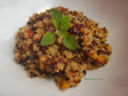 Mix di quinoa con verdure cotte