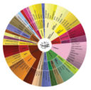 Dischi per analisi sensoriale - Le ruote degli aromi del Vino