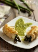 Involtini di pollo con asparagi