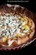 Torta Rustica Tonno, Patate e Cipolle