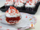 Tutorial e ricetta: come fare i red velvet cupcake con frosting per dolcidee.it